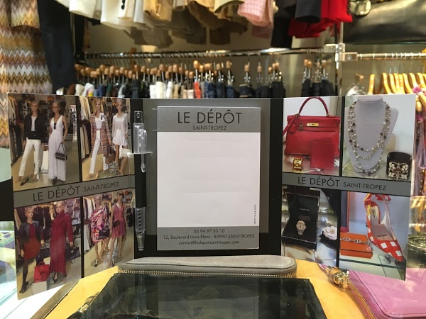 Le Depot, Saint Tropez