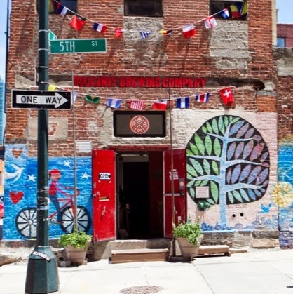 LIC Flea & Food and Rockaway Brewing Co.