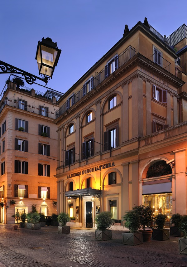 Hotel d’Inghilterra Roma – Starhotels Collezione