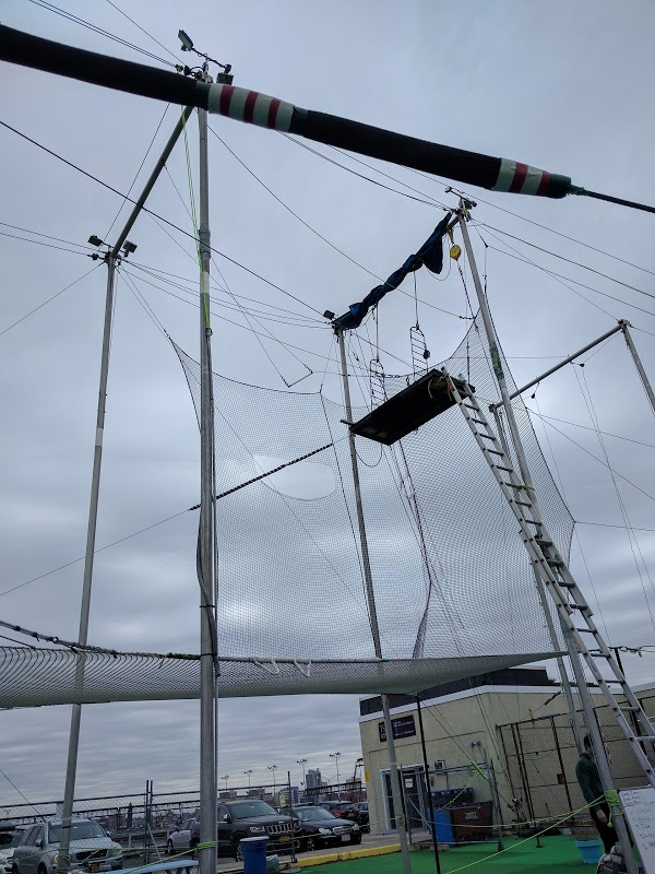 Trapeze School New York – Pier 40