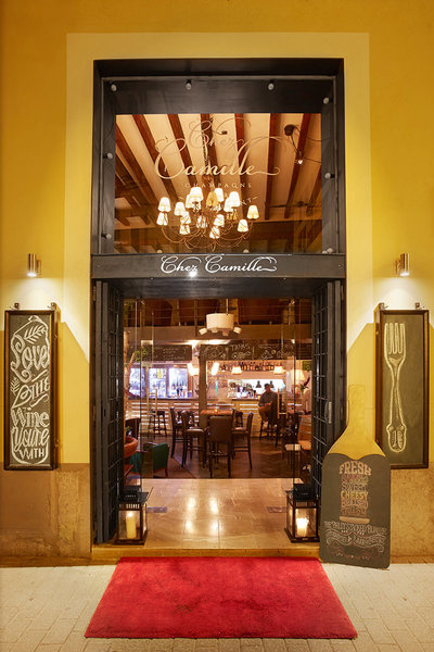 Chez Camille Champagne Bar