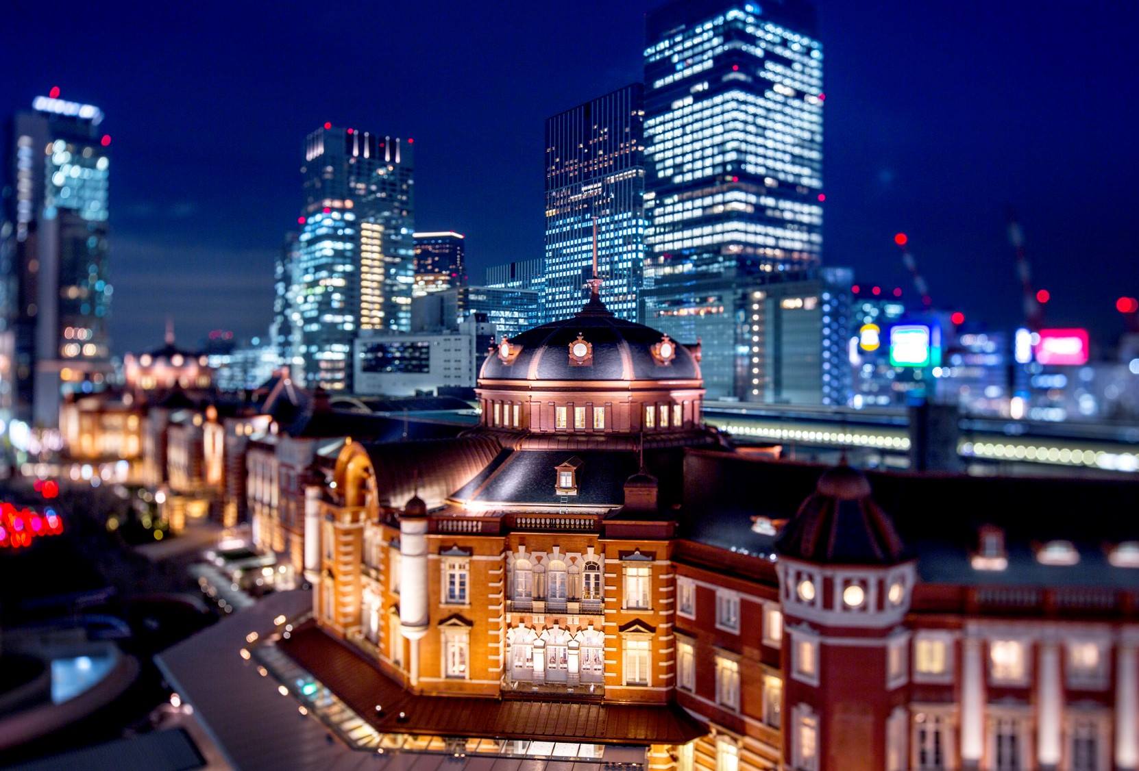 The Tokyo Station Hotel