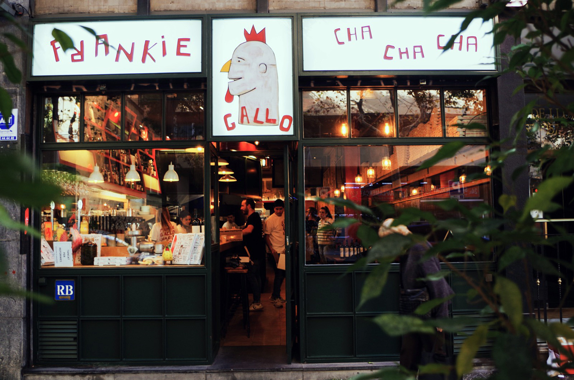 Frankie Gallo Cha Cha Cha