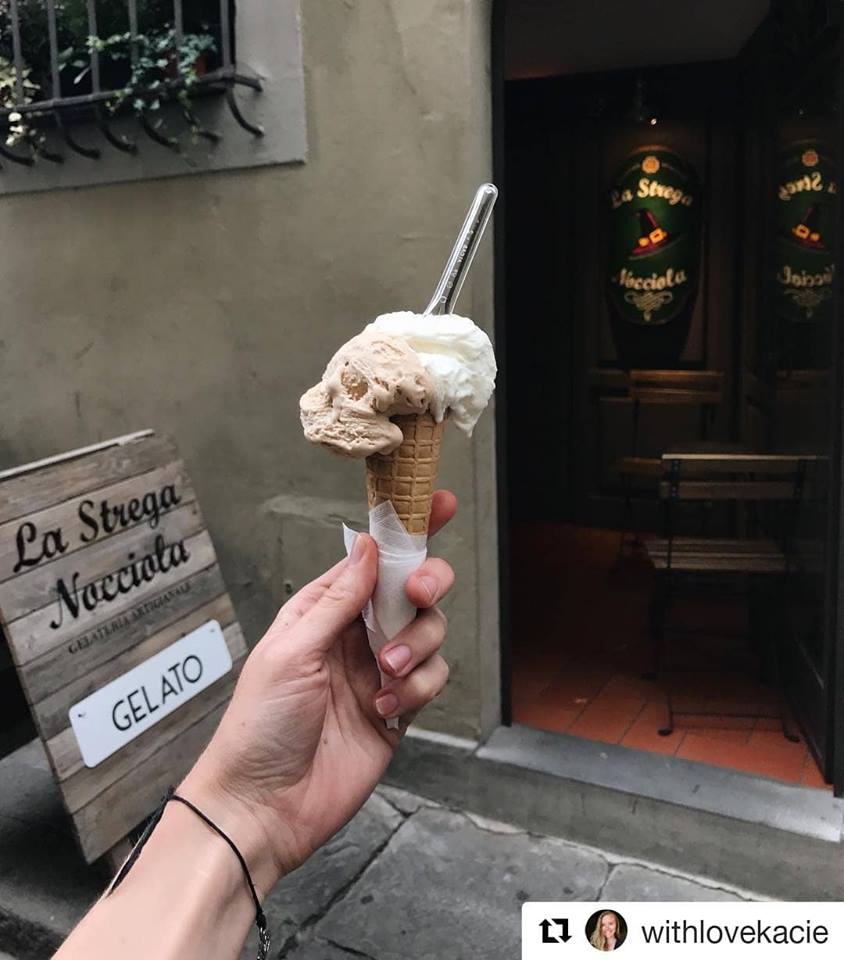 Gelateria Artigianale La Strega Nocciola
