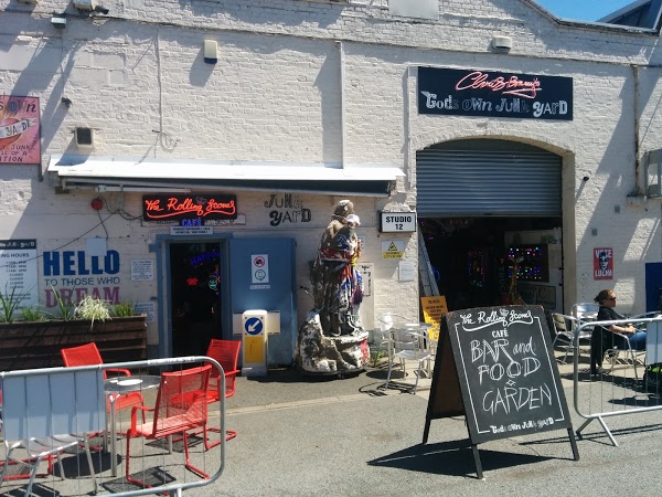 God’s Own Junkyard