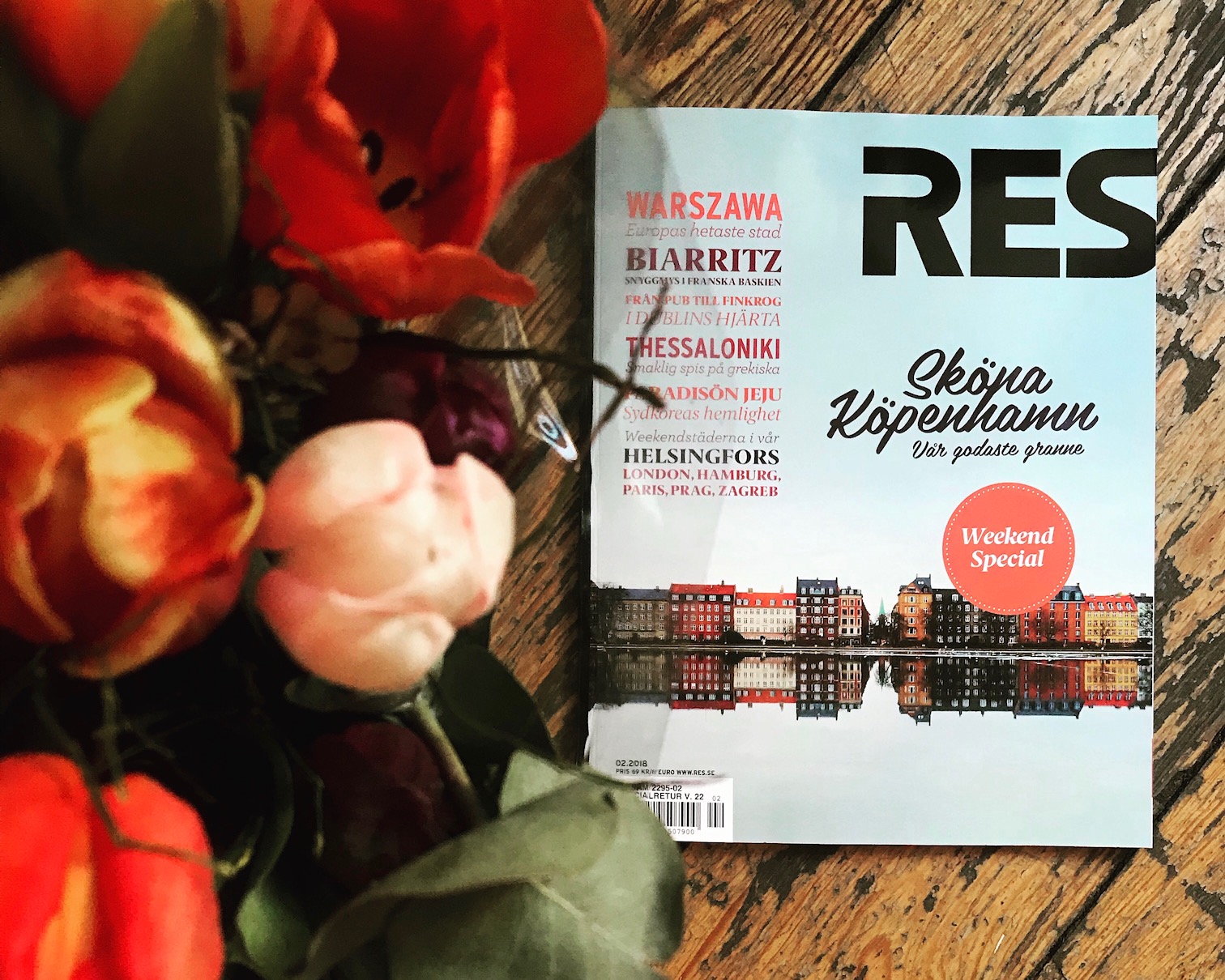 Weekendnummer av RES i butik nu!