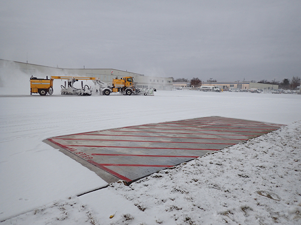 Punktliga flyg – även vintertid