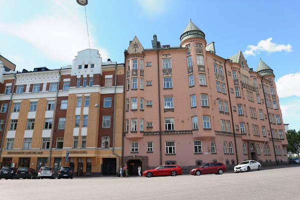 Kallio – Berghäll