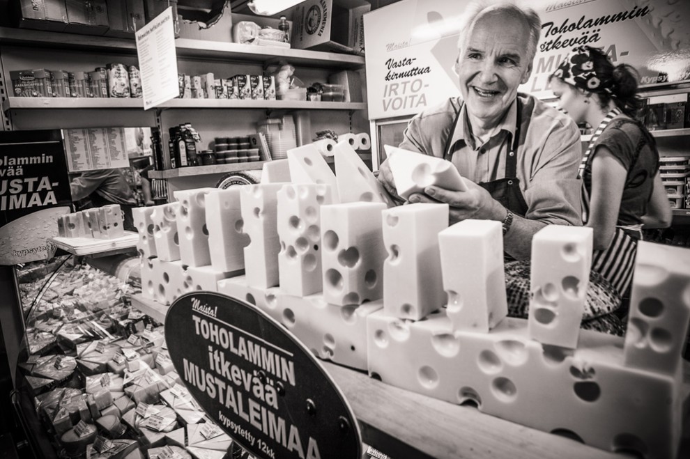 Hakaniemen Hallin Kukka