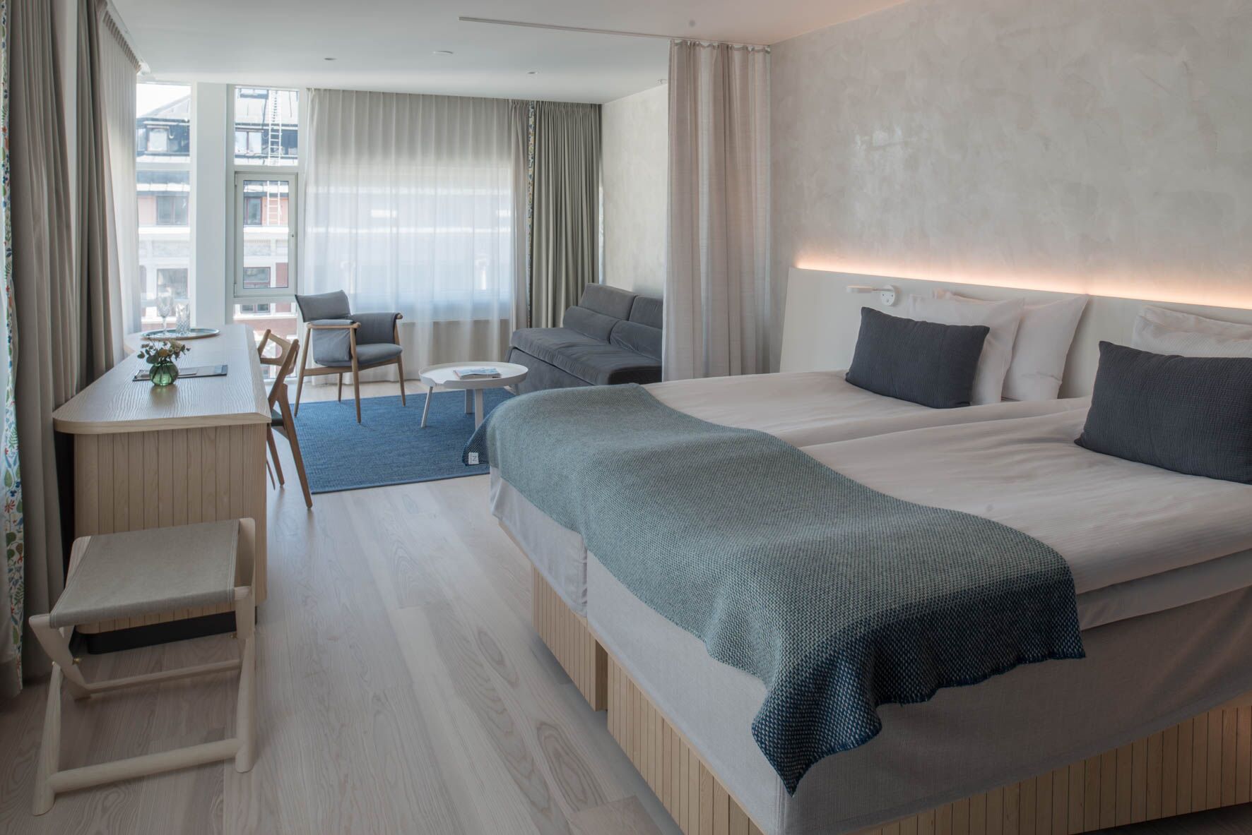 Nordic Light Hotel nysatsar med Norden i fokus