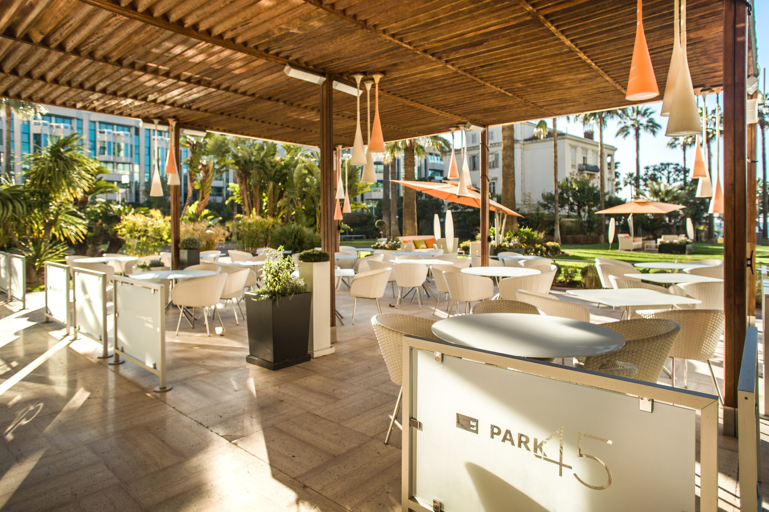 Restaurant Le Park 45, Cannes