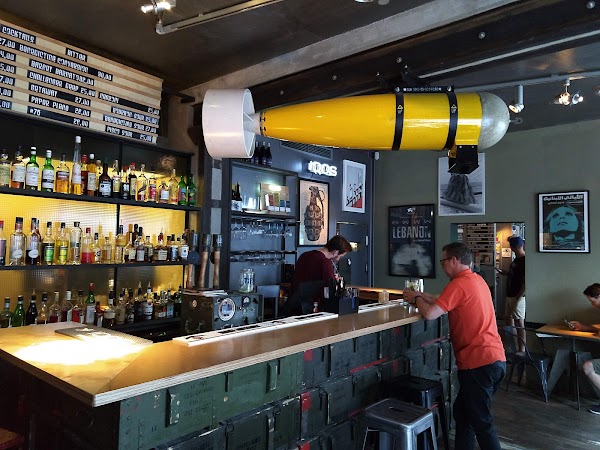 Beirut hummus and music bar/Kraken Rum Bar