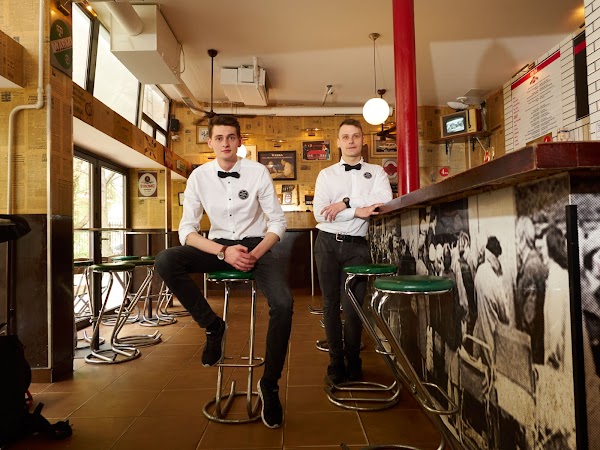 Pijalnia vodka and beer