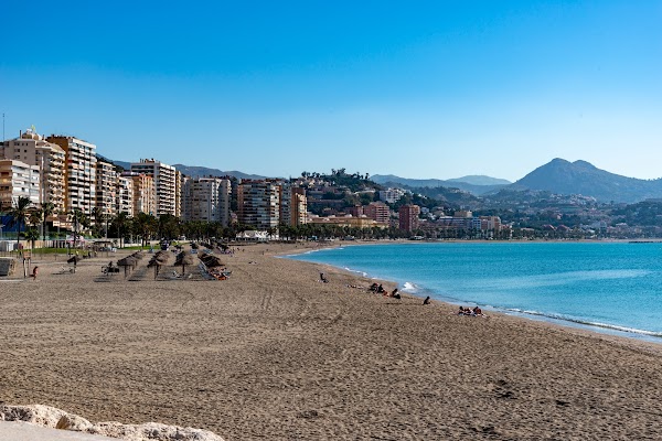 Playa de la Malagueta (Málaga)