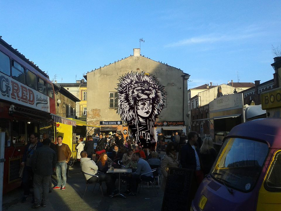 Food Truck Square / Skwer Judah