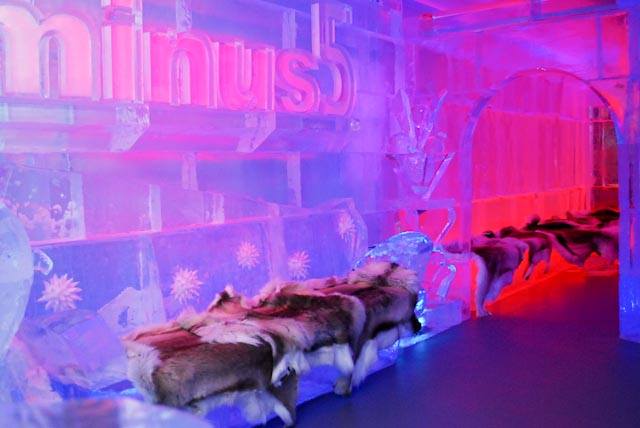 minus5º Ice Experience