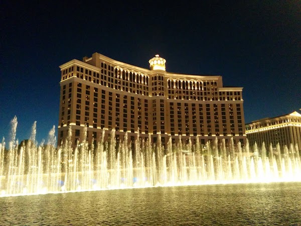 Fountains of Bellagio