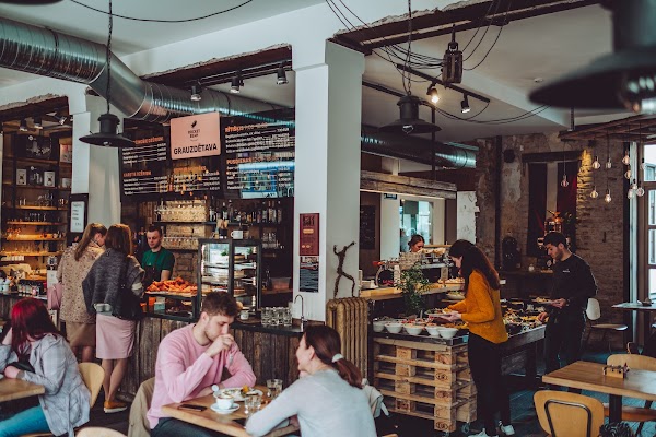 Rocket Bean Roastery