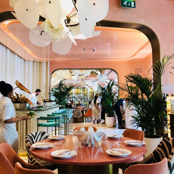 Flamingo Room by tashas