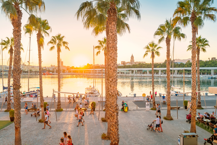 Veckans reseguide: Malaga