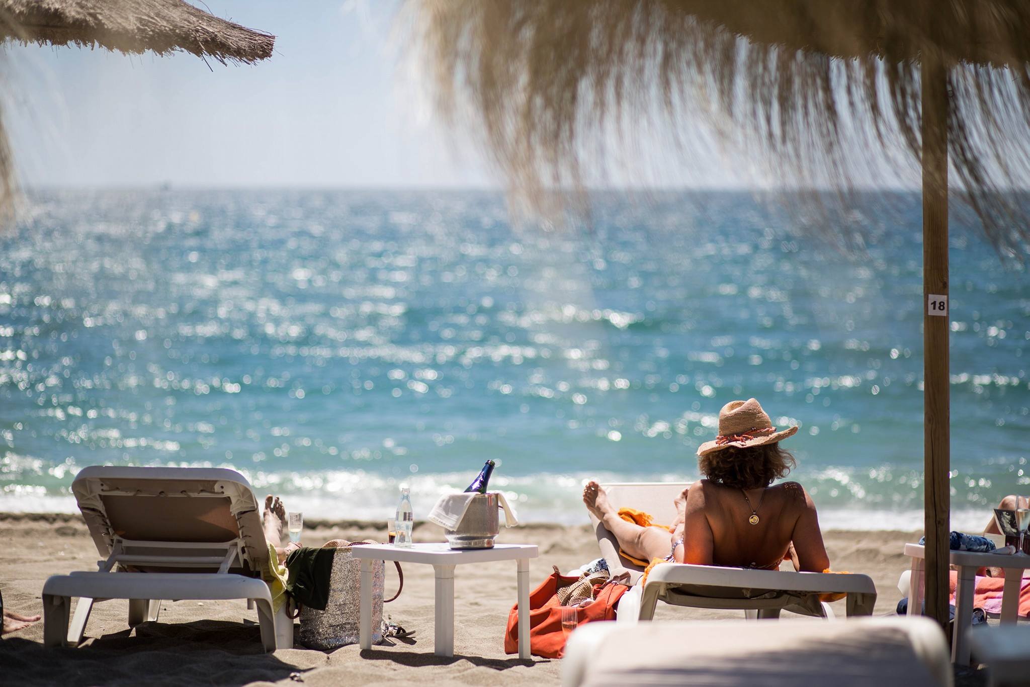 3 strandhäng i Marbella