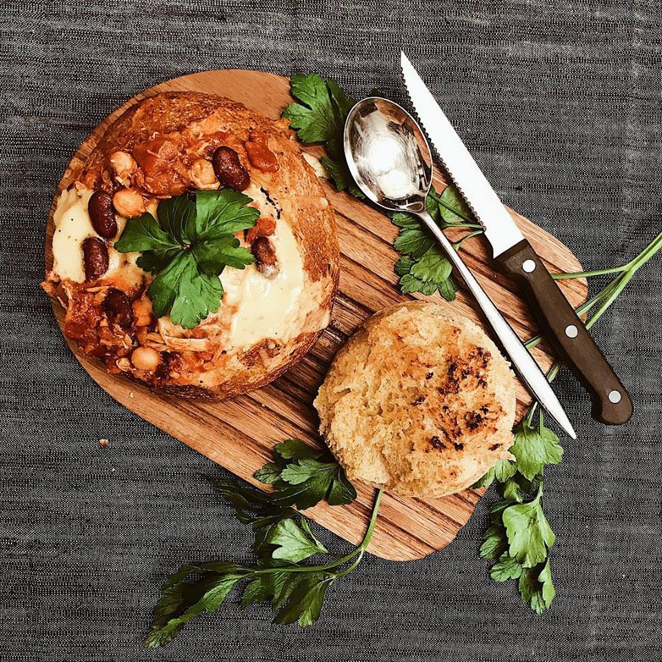 San Francisco Bread Bowl