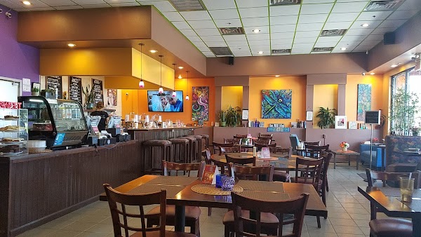 Violette’s Vegan Organic Cafe & Juice Bar