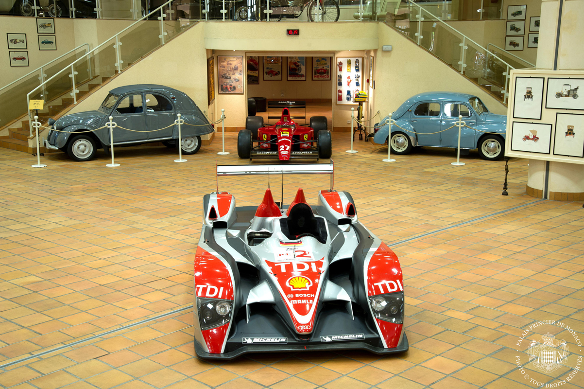 The Private Collection of Antique Cars of H.S.H. Prince Rainier III