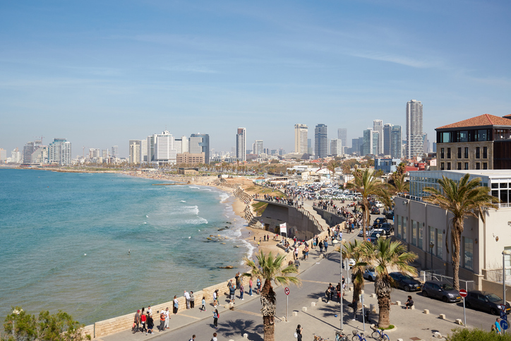 Veckans reseguide: Tel Aviv