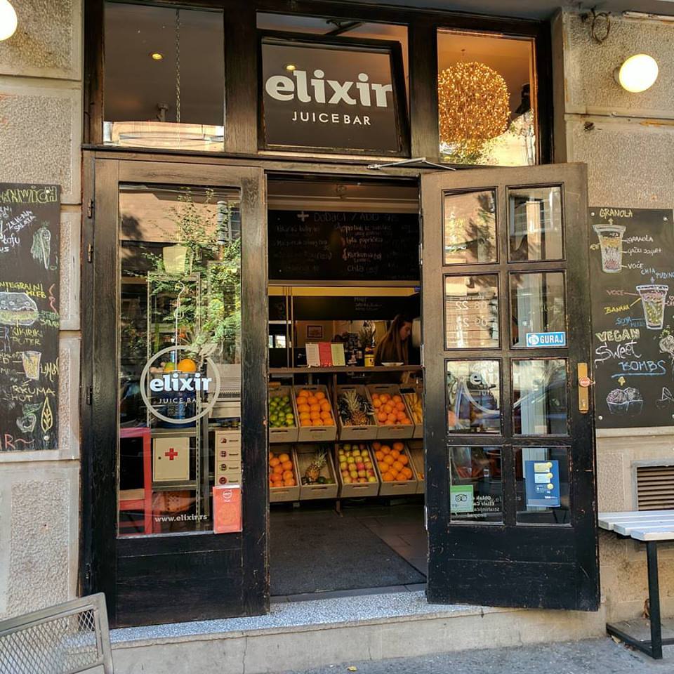 Elixir Juice Bar