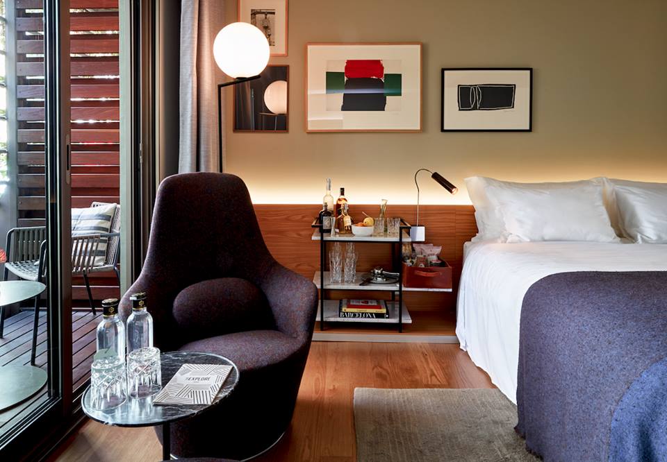 Coola Sir-hotels öppnar i Barcelona