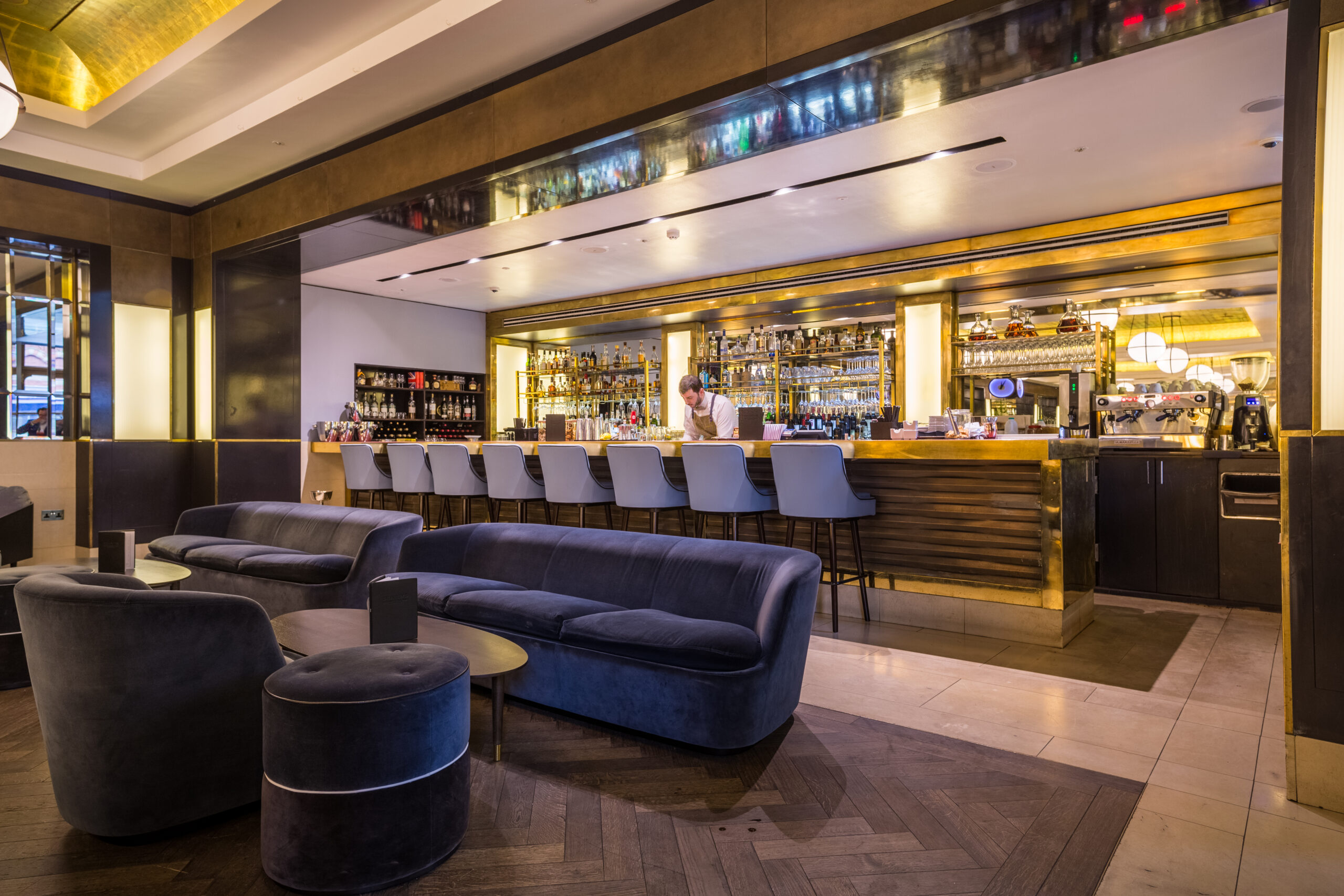 St Pancras Brasserie & Champagne Bar by Searcys