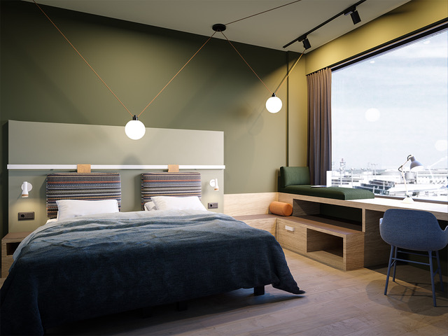 Nya flygplatshotellet blir Nordens största