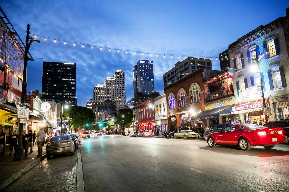 Det överraskande matparadiset Austin