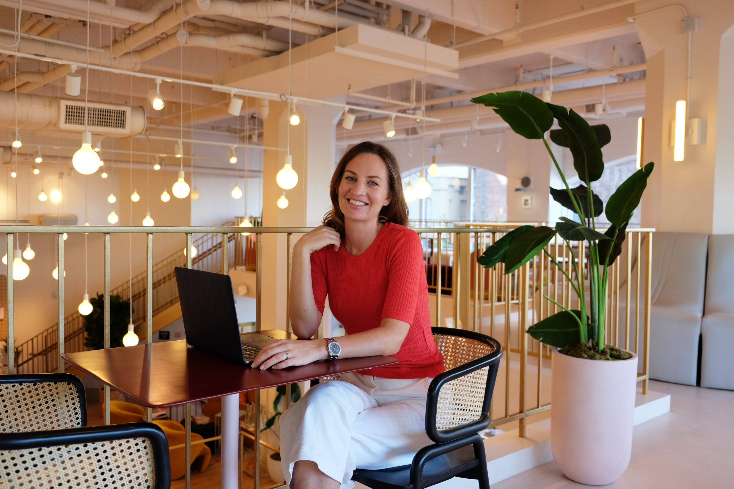 Hon poddar om livet i New York