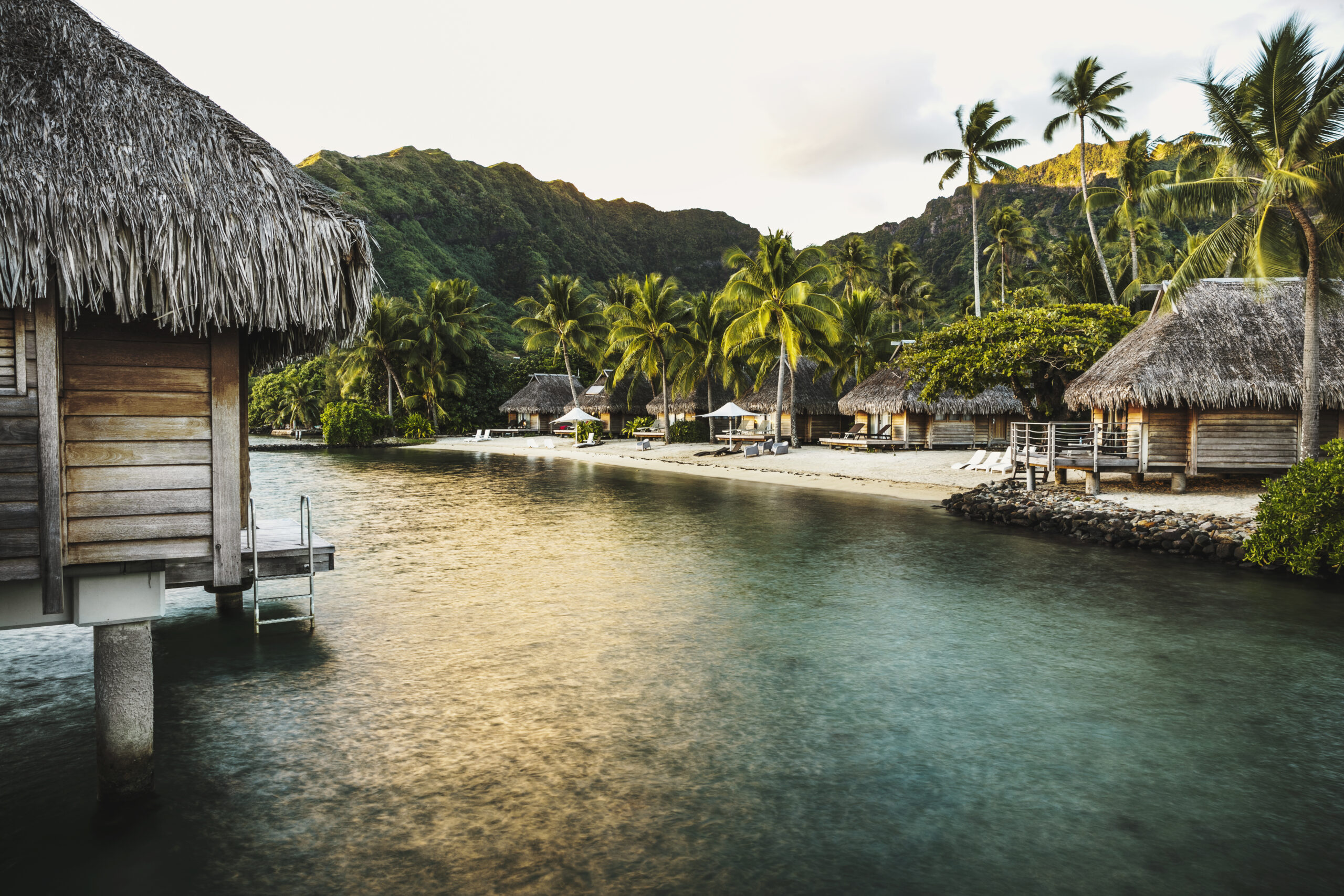 Sällsamma sällskapsöarna: Franska Polynesien