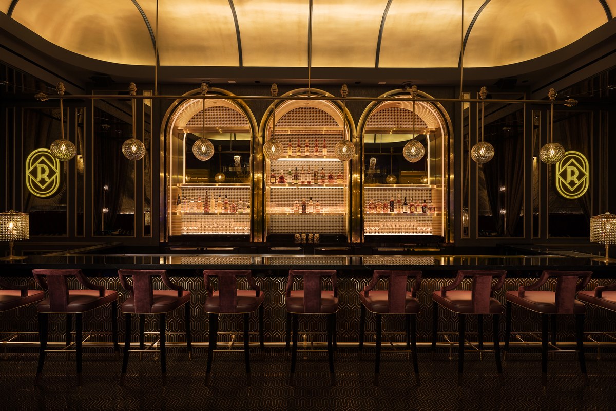 5 läckra barer i mytomspunna Las Vegas