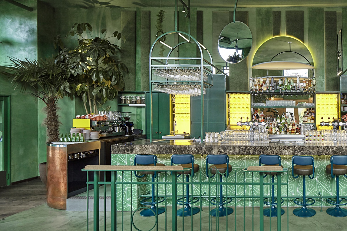 3 flerfacetterade kaféer i Amsterdam