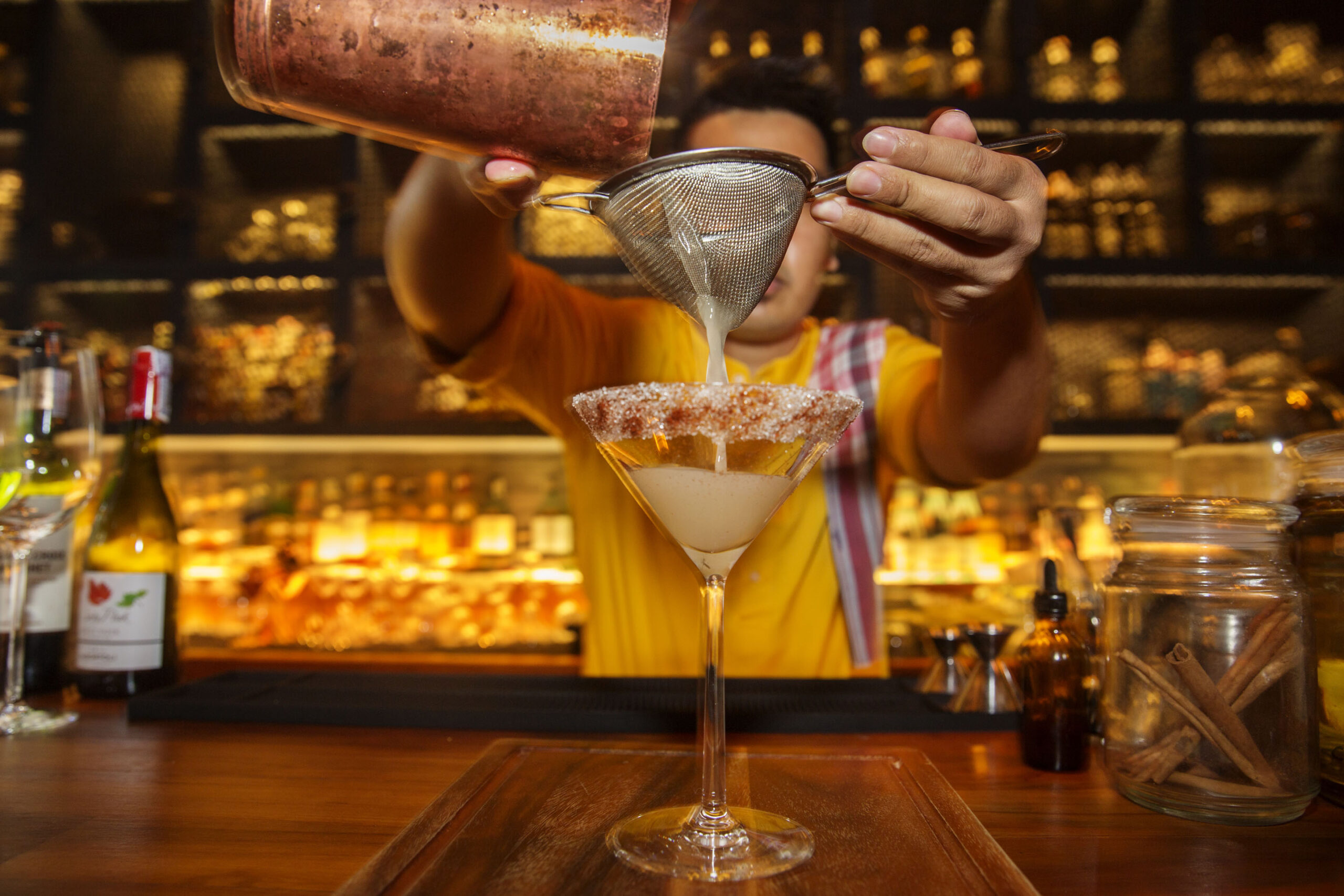 Bangkoks nya krogscen