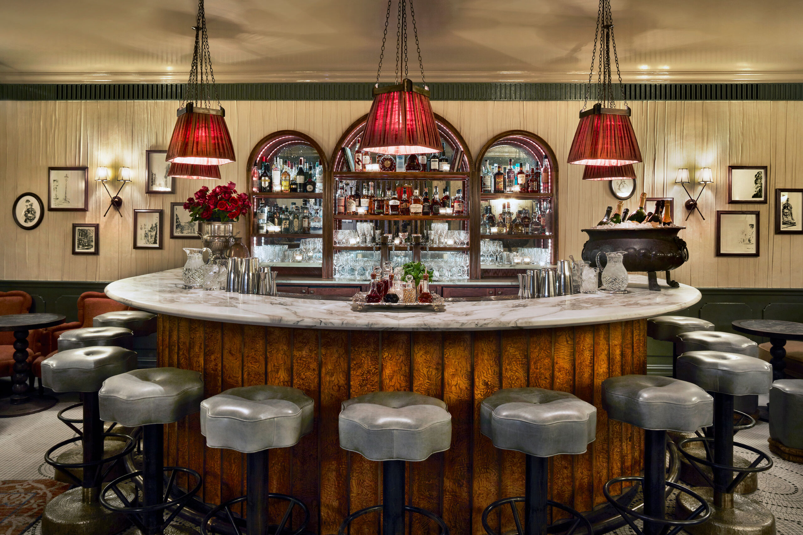 Hett i London: Kettner’s Champagne Bar
