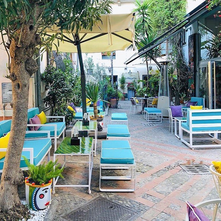 Daiquiri Cocktail bar, Taormina