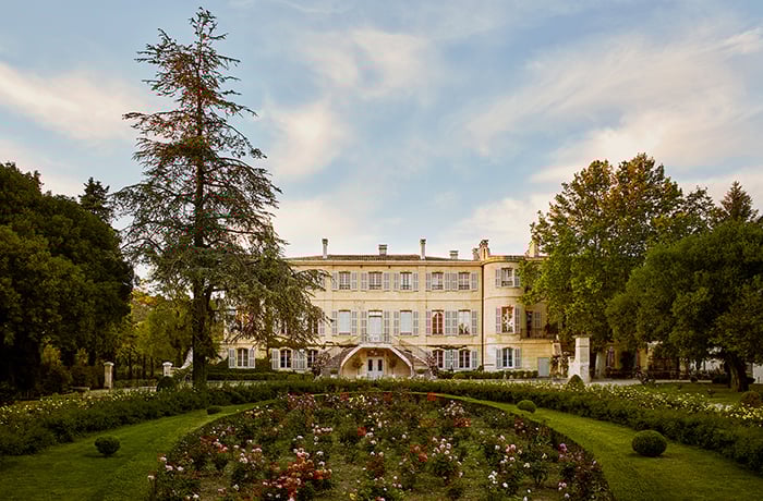 Estoublon slott i södra Frankrike på Airbnb Luxe