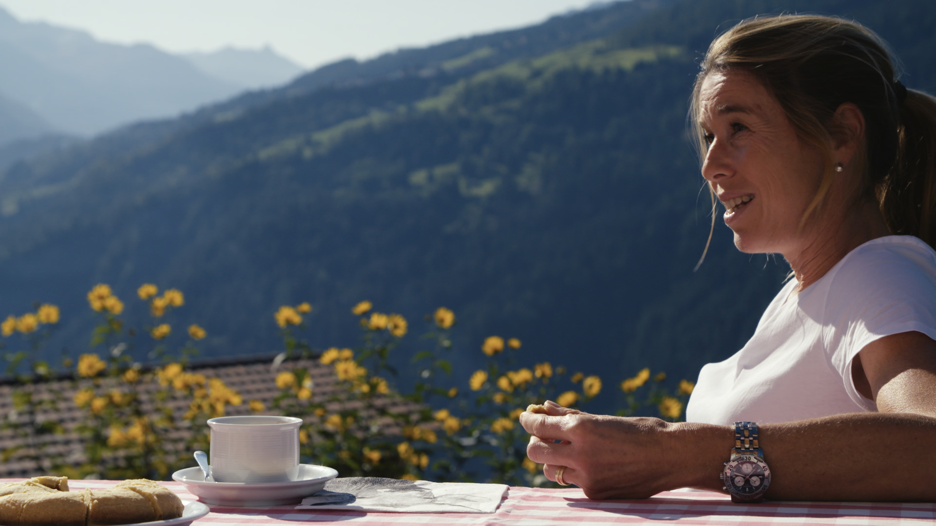 RES TV: Baka Nusstorte med Magdalena Forsberg