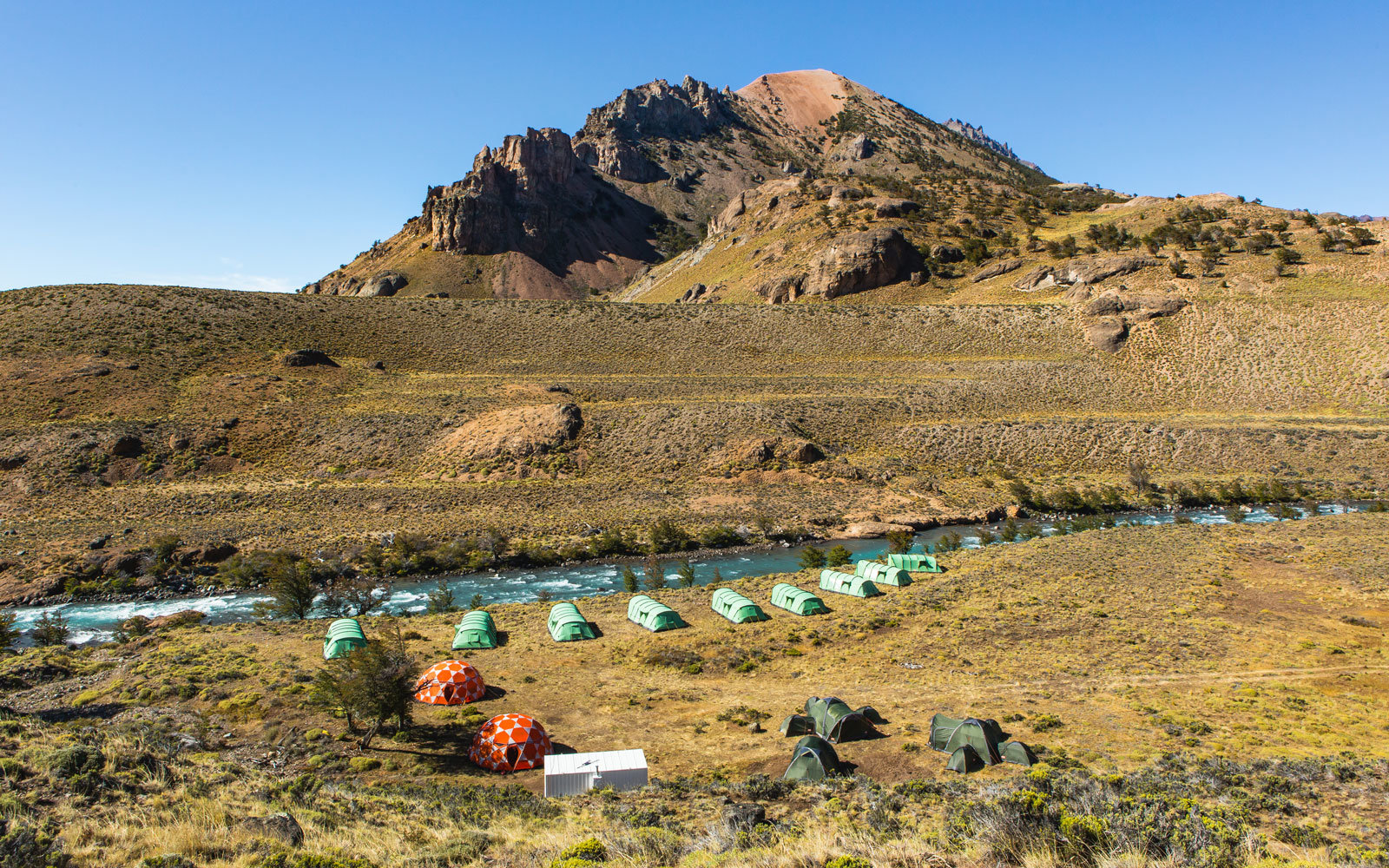 Ny portabel glamping lanseras i Patagonien