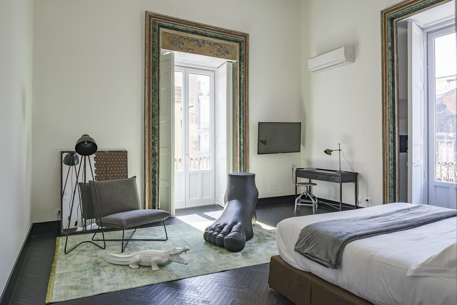 Asmundo Gisira Art of Living Boutique Market, Catania