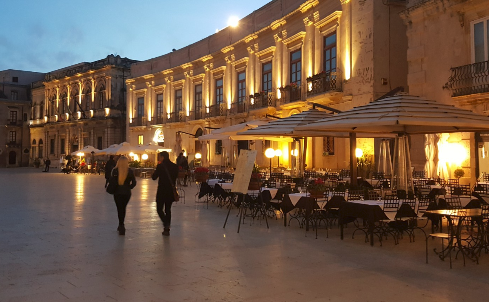 Ristorante la volpe e L’uva, Syrakusa