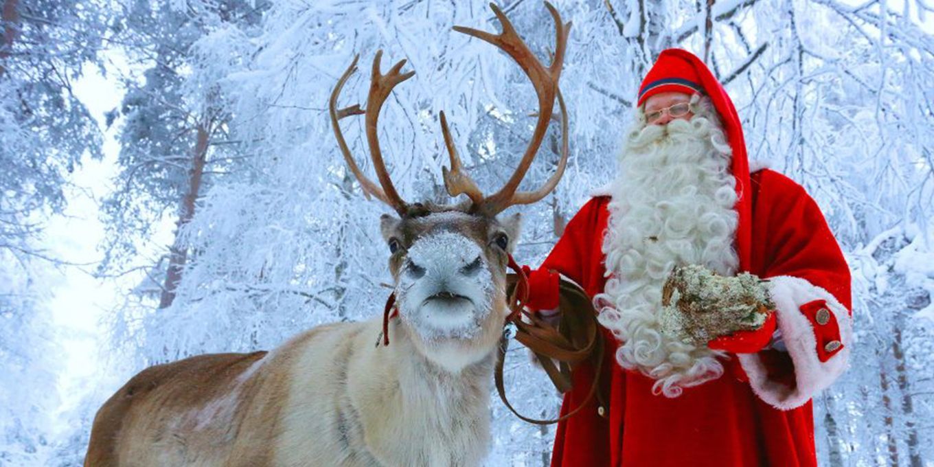 Tomten i finska Rovaniemi söker nissar inför vintern