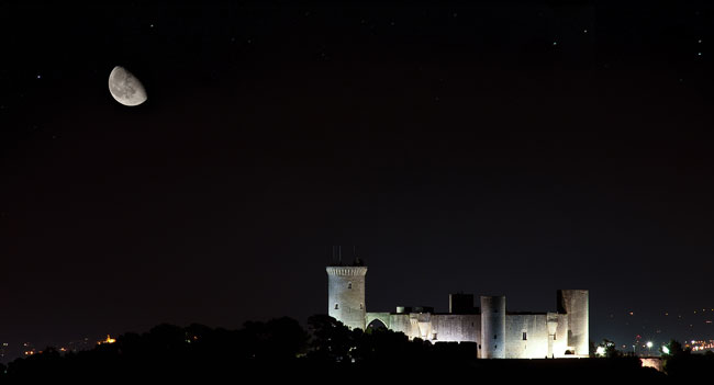 Hett i Palma: Utomhusbio