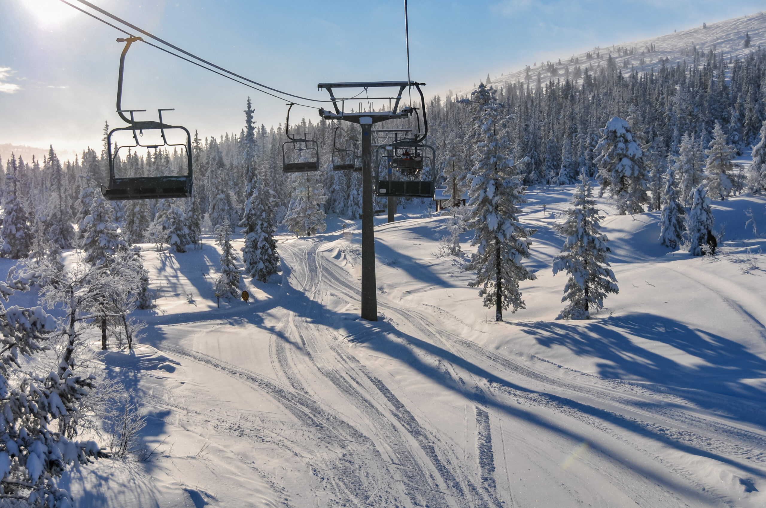 SAS startar direktlinjer till Sälen/Trysil-flygplatsen