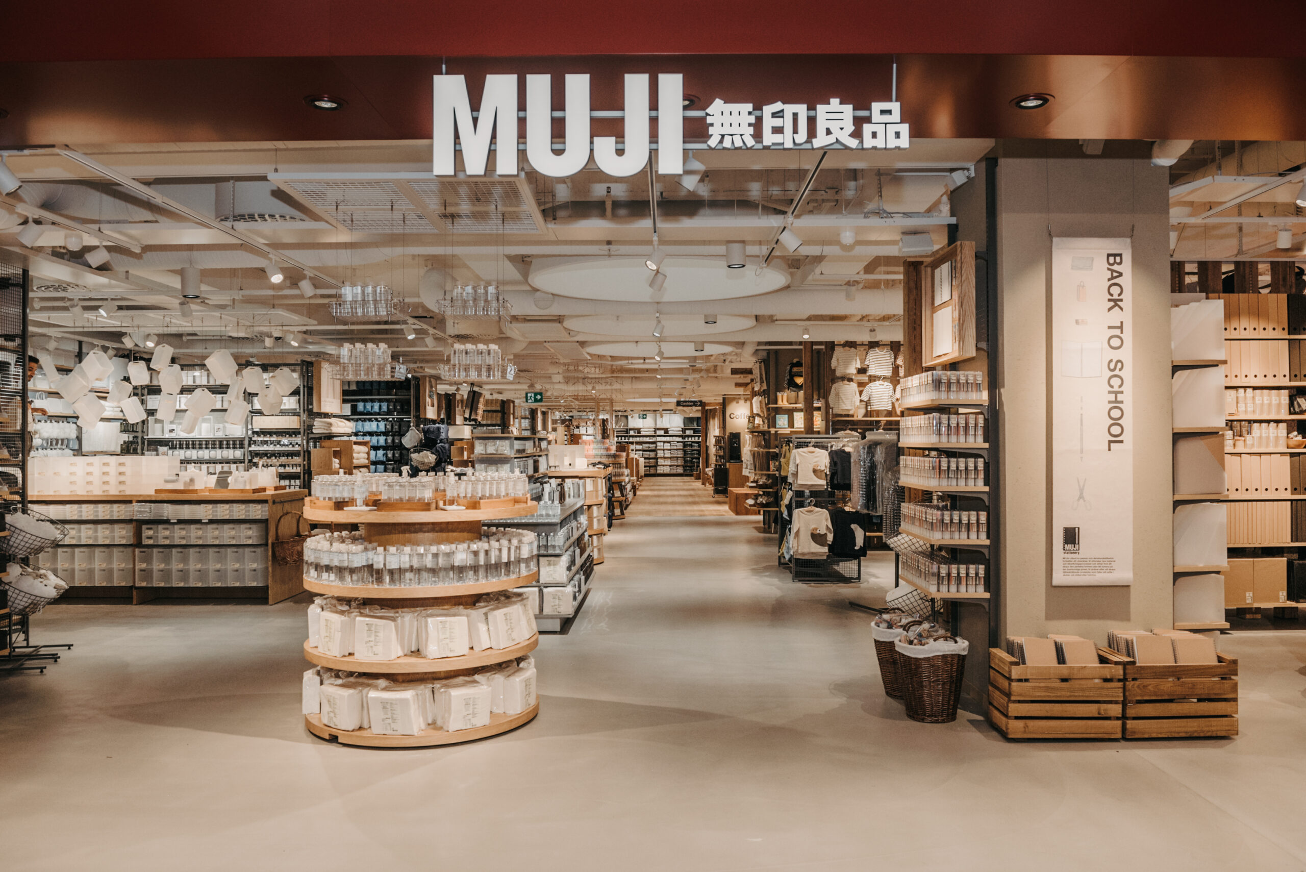 MUJI öppnar i Stockholm – blir störst i Europa